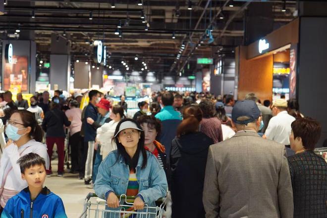 路店改开业上海首个外贸专区首次亮相pg电