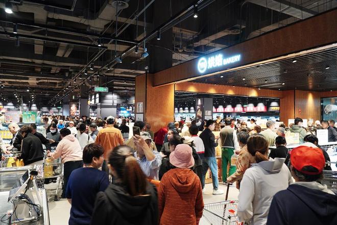 路店改开业上海首个外贸专区首次亮相pg电子模拟器免费试玩永辉超市曹(图8)