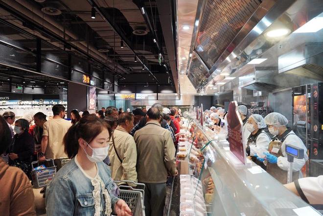 路店改开业上海首个外贸专区首次亮相pg电子模拟器免费试玩永辉超市曹(图5)