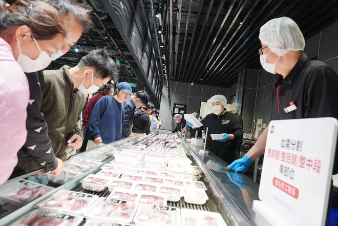 路店改开业上海首个外贸专区首次亮相pg电子模拟器免费试玩永辉超市曹(图6)