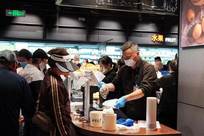 路店改开业上海首个外贸专区首次亮相pg电子模拟器免费试玩永辉超市曹(图14)