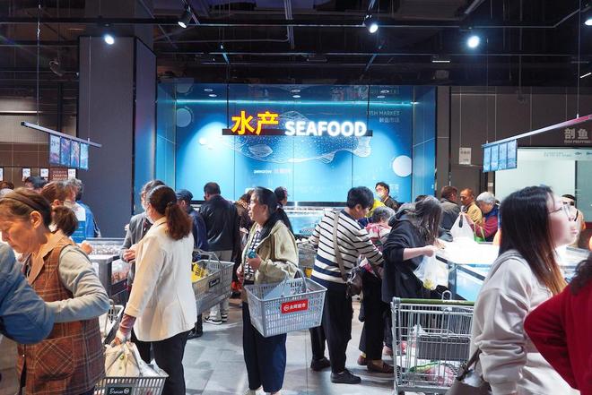 路店改开业上海首个外贸专区首次亮相pg电子模拟器免费试玩永辉超市曹(图15)