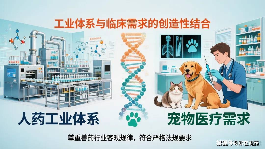 兽药是蓝海还是巨坑？pg电子首页人药进军(图4)